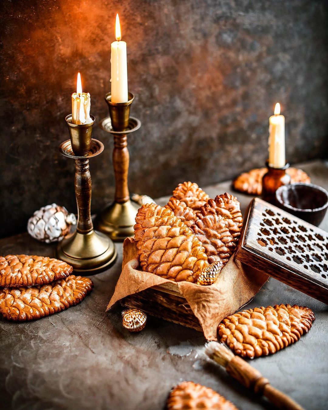 Fragrant Pinecone cookies