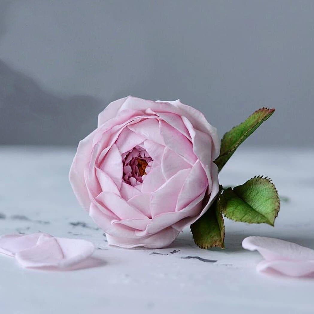 GUMPASTE FOR SCULPTING FLOWERS