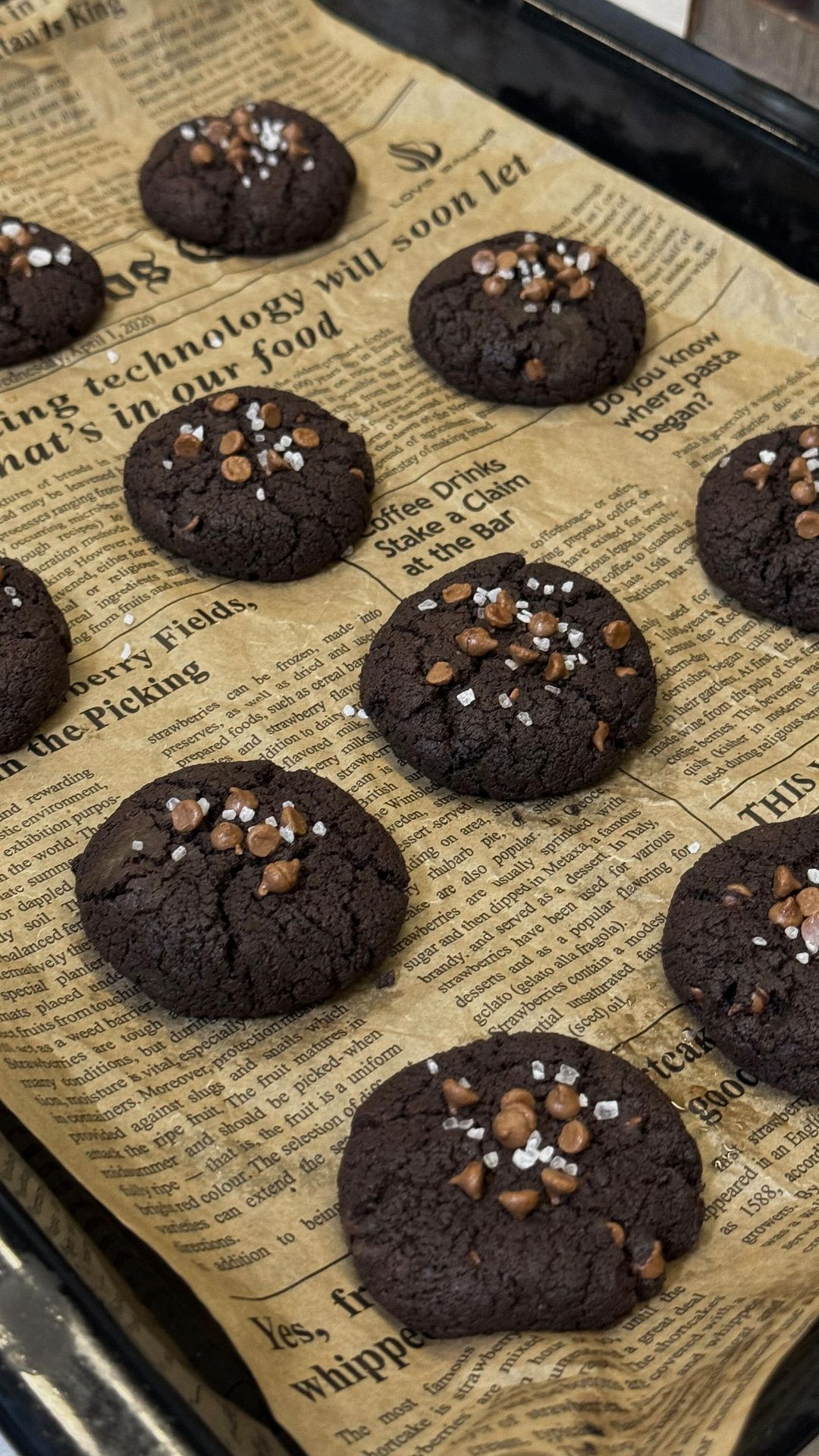 Healthy Brownie Cookies Recipe Without Tons of Sugar