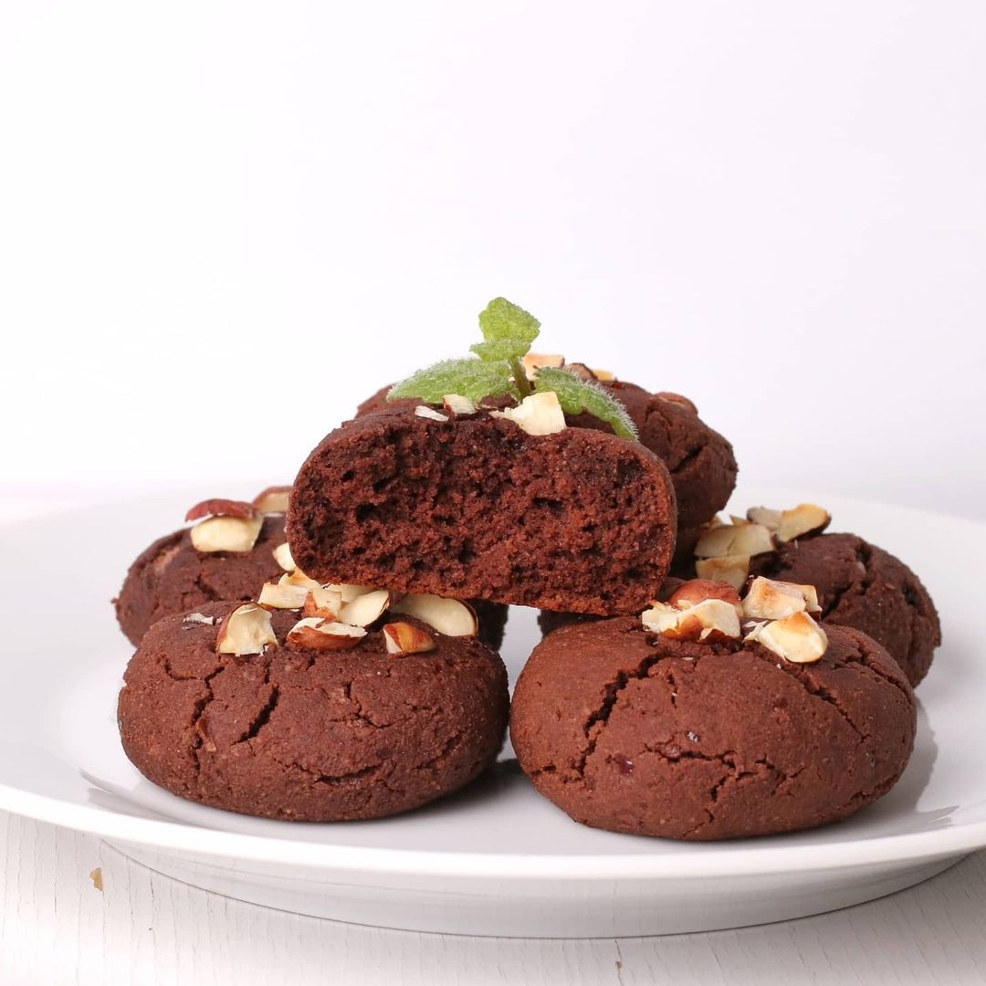 Healthy chocolate cookies