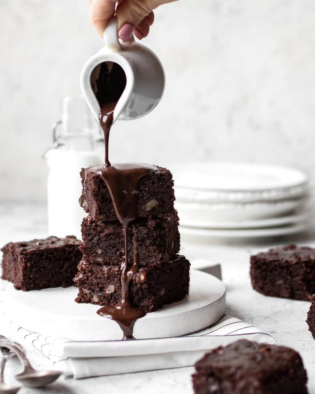 Healthy Zucchini Brownies