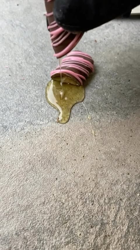 Homemade Candy with Cornstarch Mold