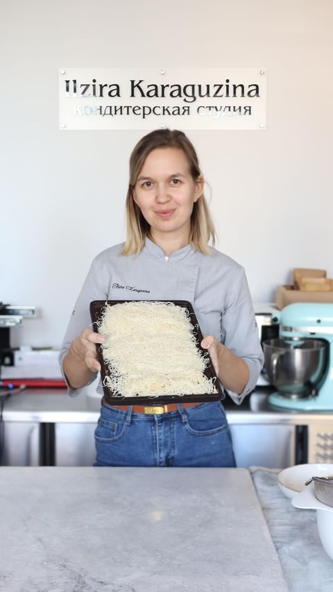 Homemade Kataifi Dough Recipe for Chocolate Treats