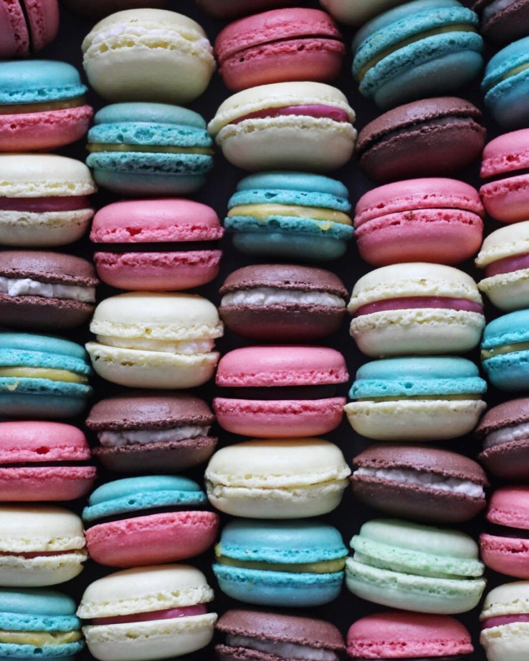 INTERESTING MACARON FILLINGS