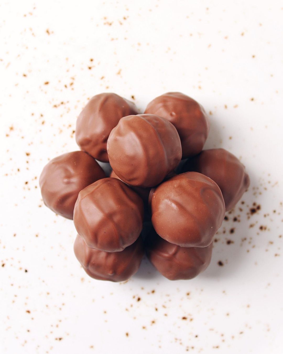 Kenya coffee truffles