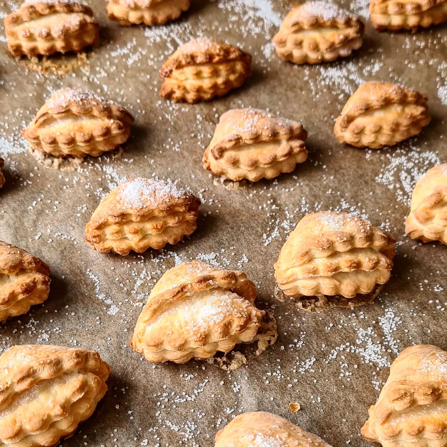 Lazy curd cheese cookies