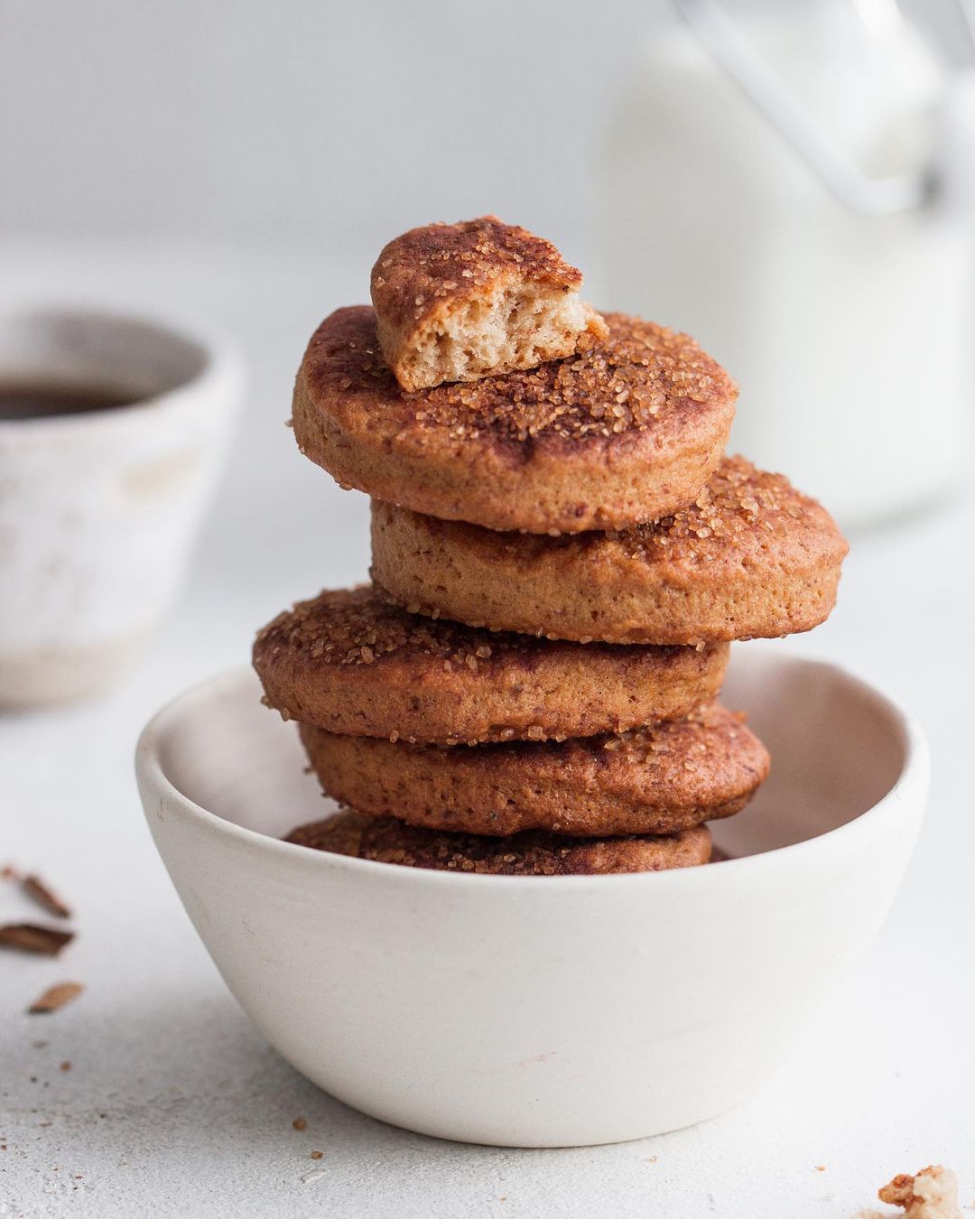 Lean banana & cinnamon cookies