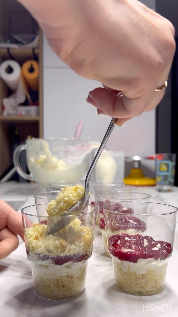 Lemon Berry Trifles: A Delightful Dessert