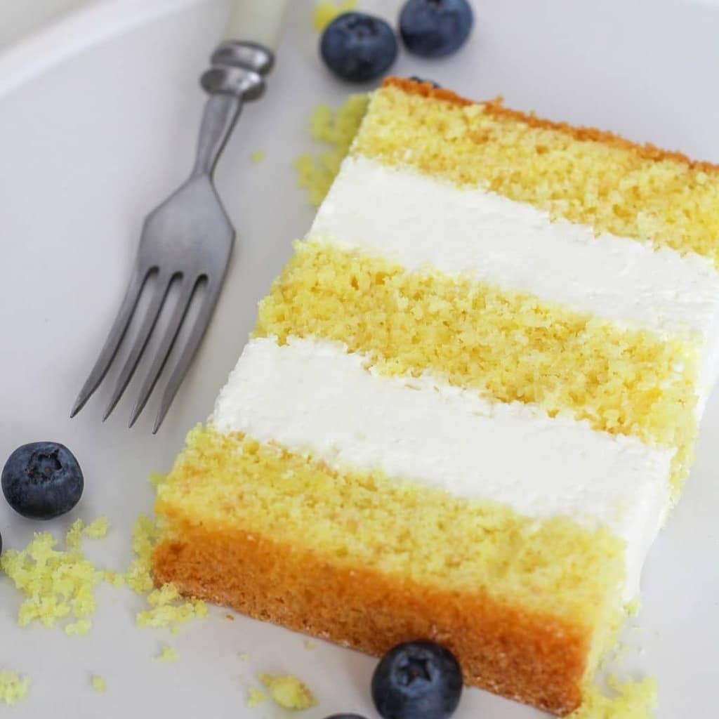 Lemon cake