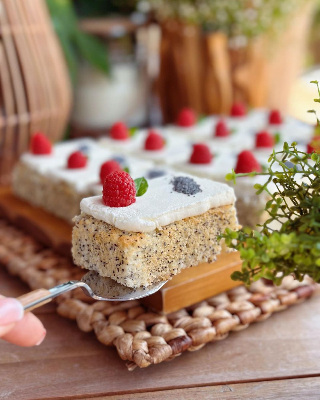 Lemon-Poppyseed Bliss Cake