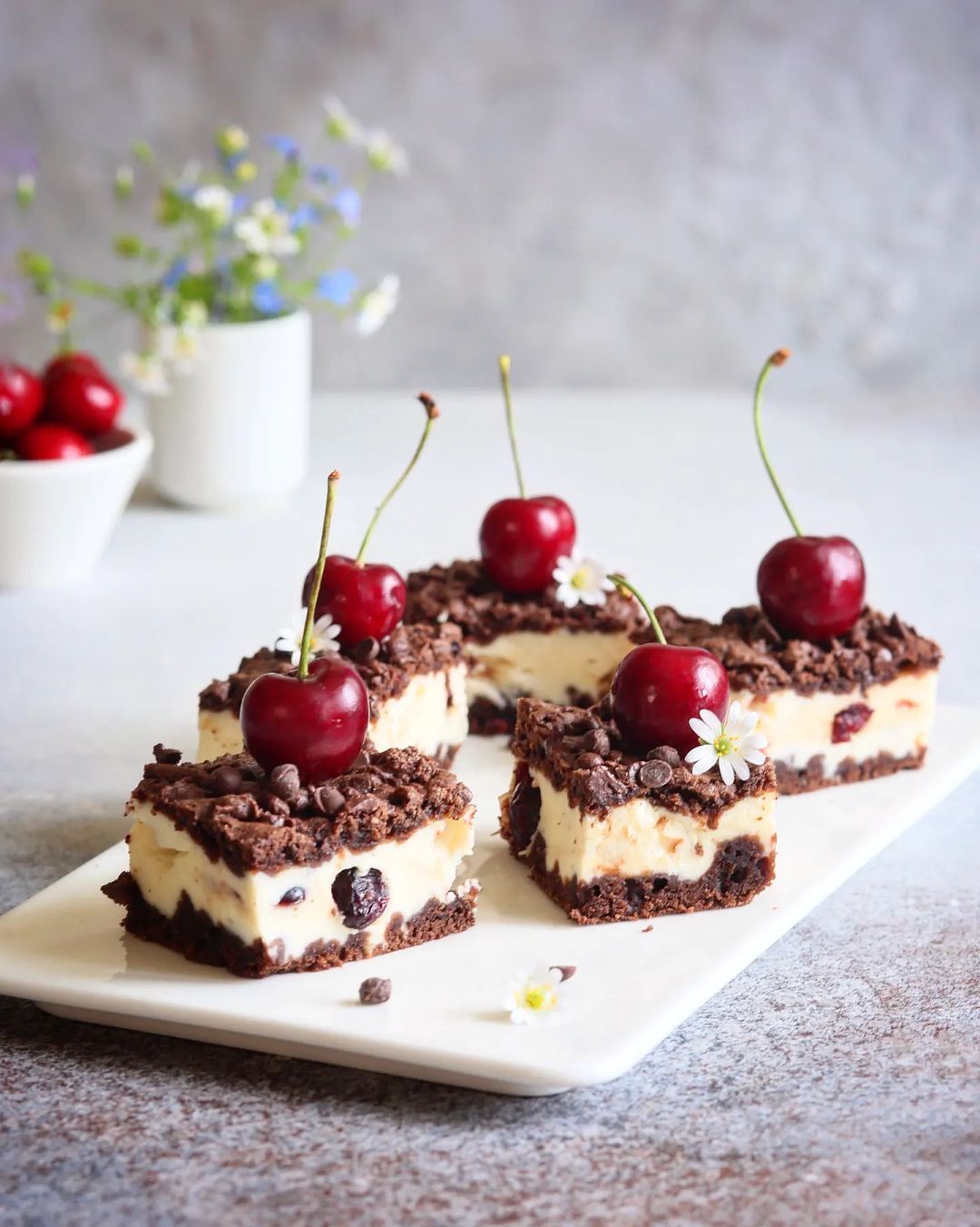 Heavenly Chocolate Cherry Delight