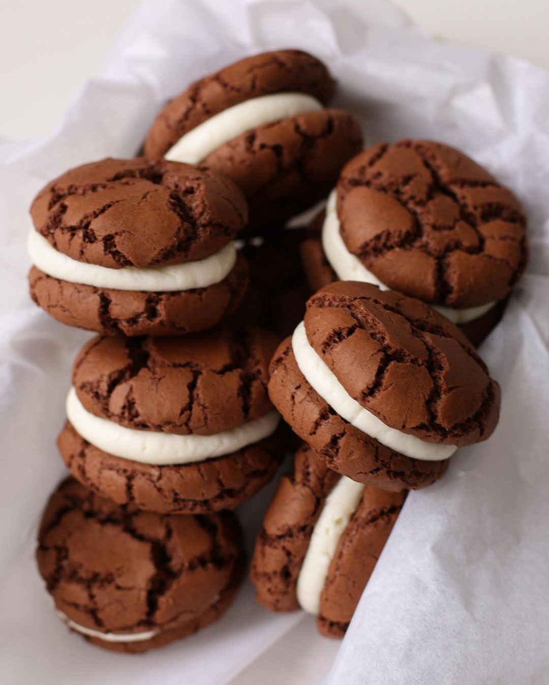 Mega chocolate brownie cookies