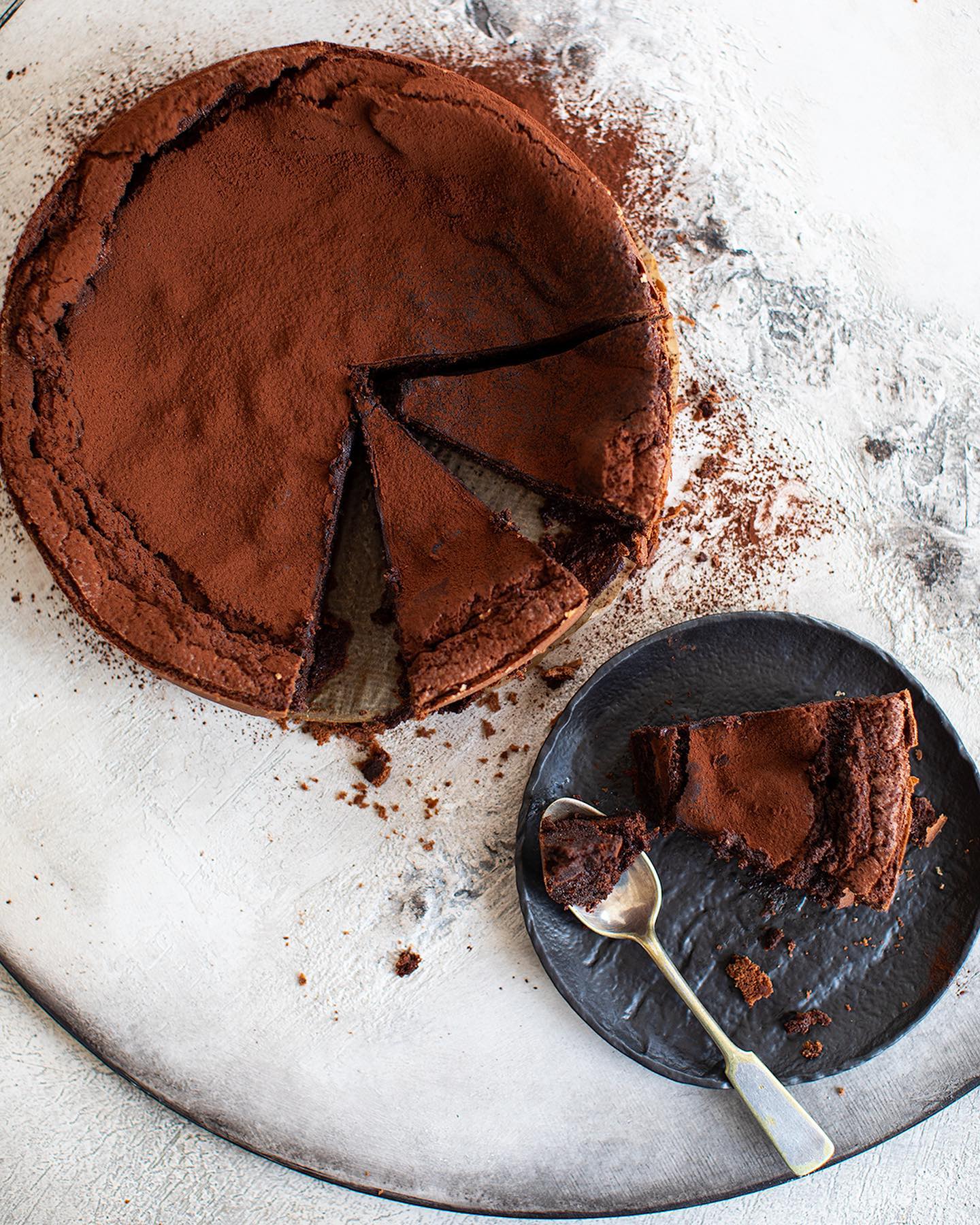 Mind blowing gluten free chocolate pie