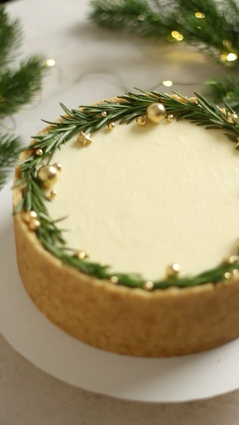 No-Bake Coconut Cheesecake Recipe for the Holidays