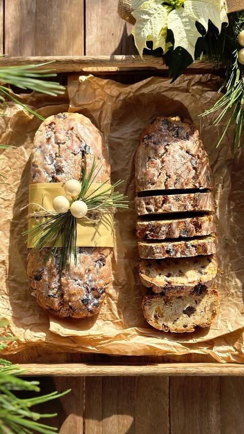 No-Yeast Stollen for Festive Celebrations