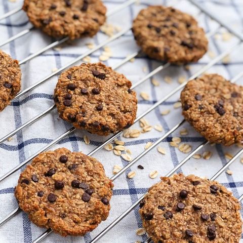 Nutty Chocolate Banana Cookies Everyone Loves