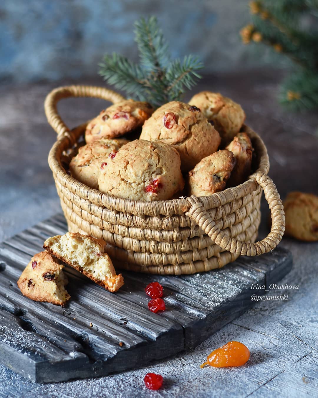 Galletas de Avena Caseras con Frutas Deshidratadas