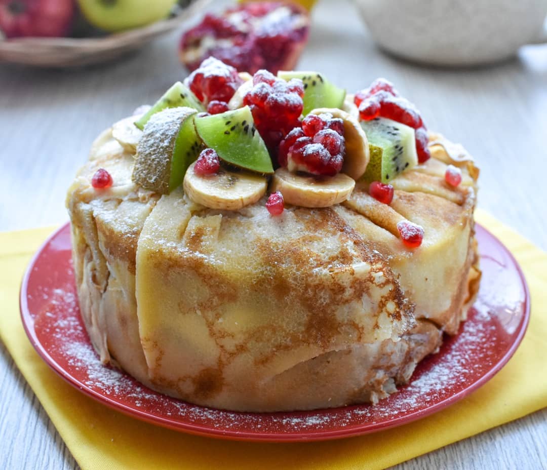 Pancake cake