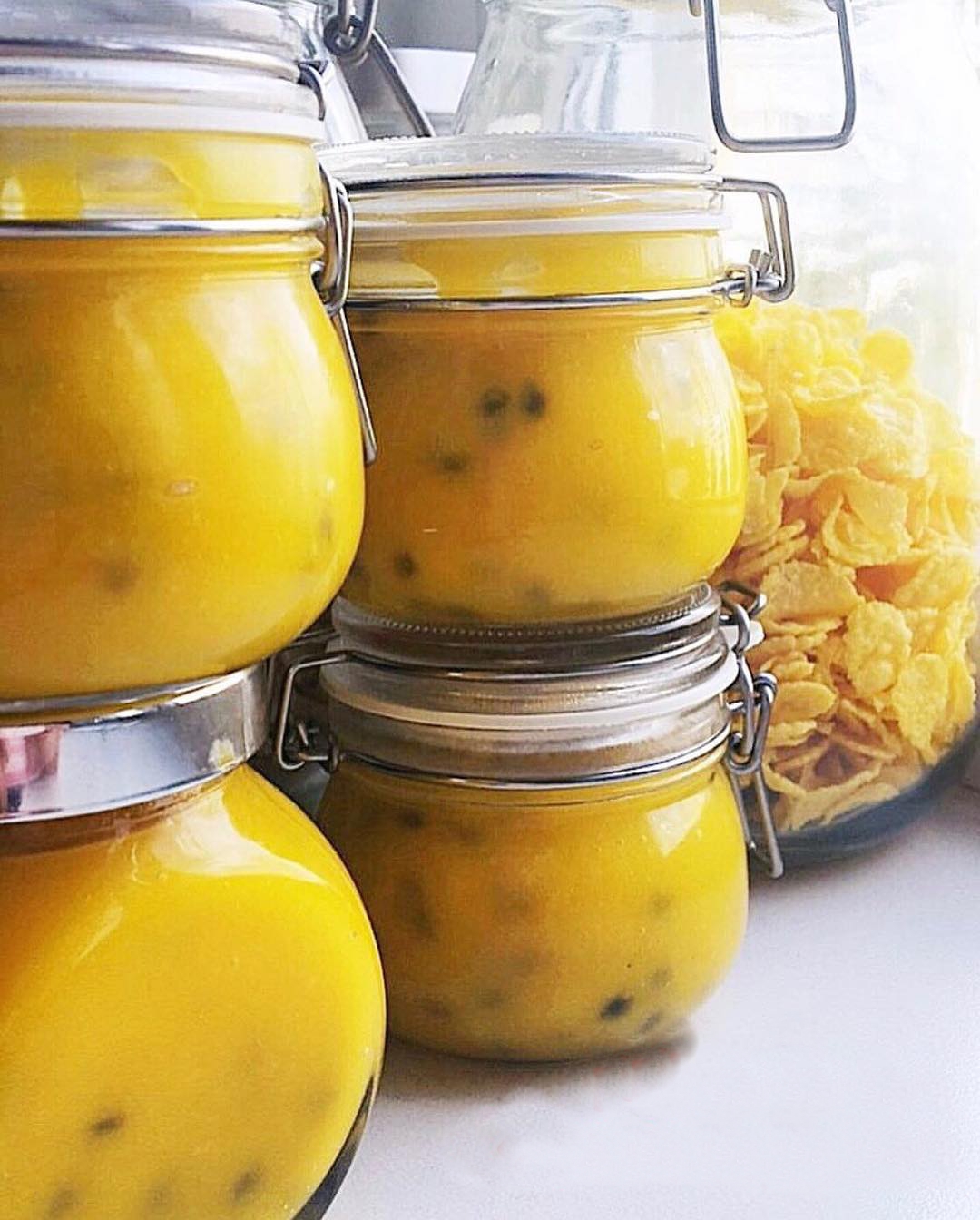 PASSION FRUIT CURD