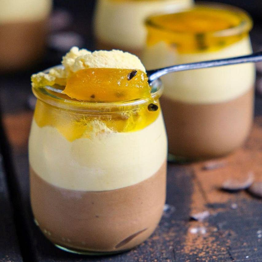 Passion mousse