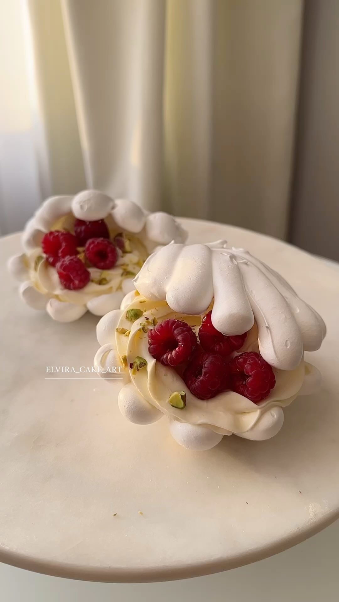 Pavlova Shell Shaped Delight Recipe