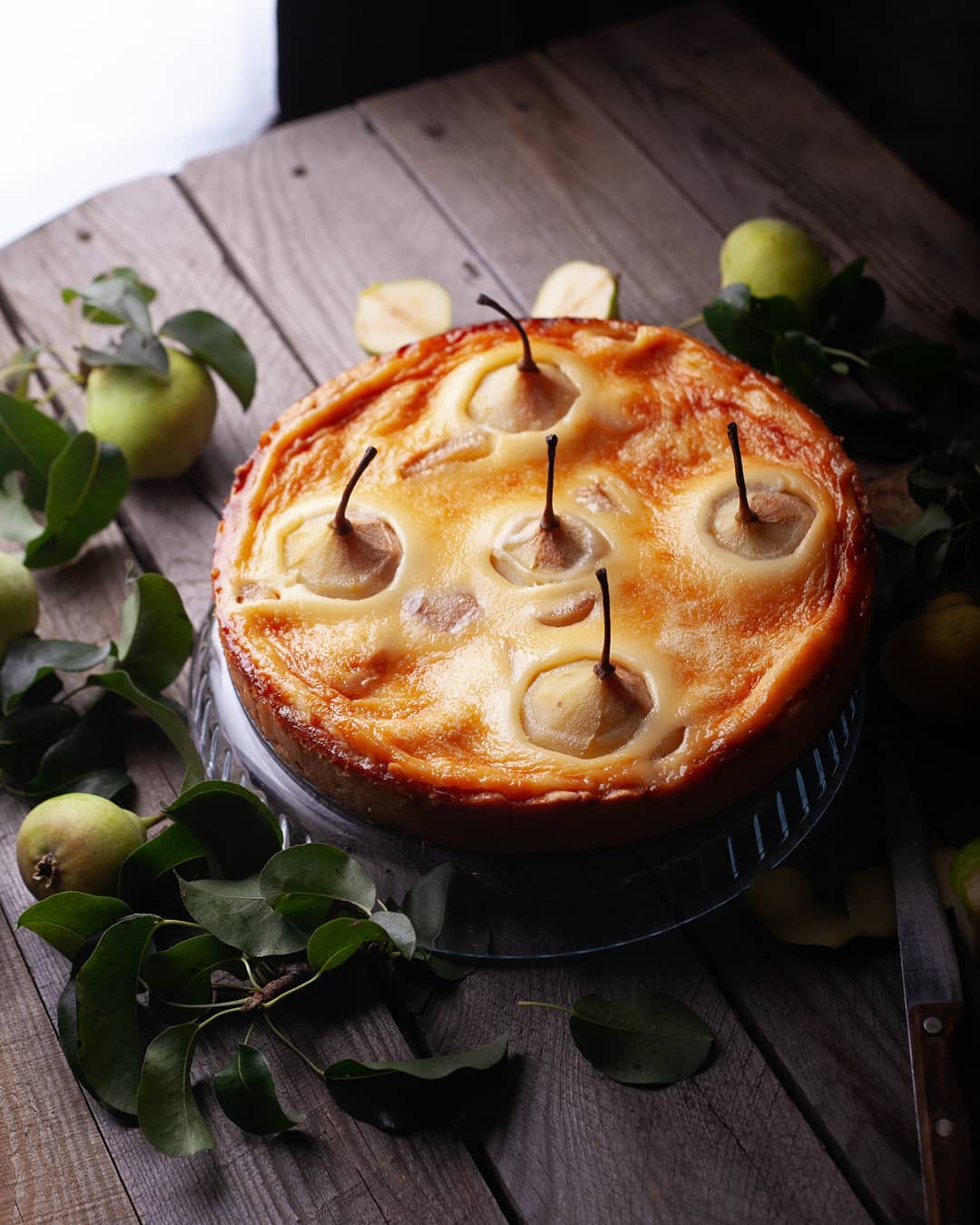 PEAR PIE