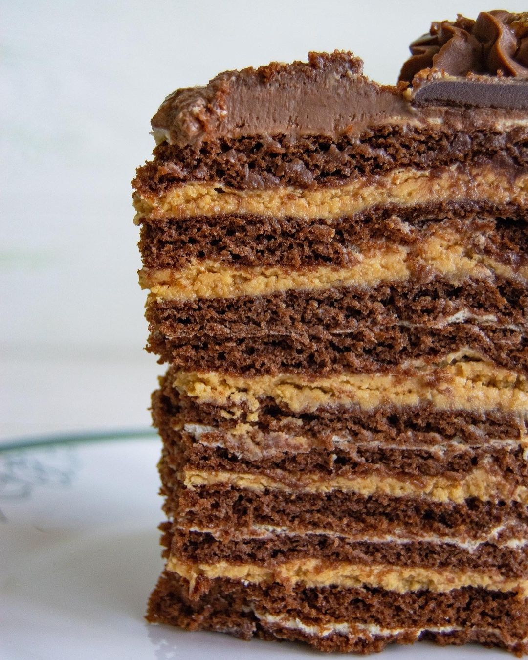 PERFECT CHOCOLATE HONEY CAKE