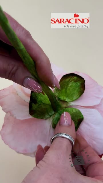 Quick Poppy Stem and Back Decoration Method