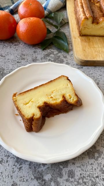 Ricotta and Mandarin Cake Recipe