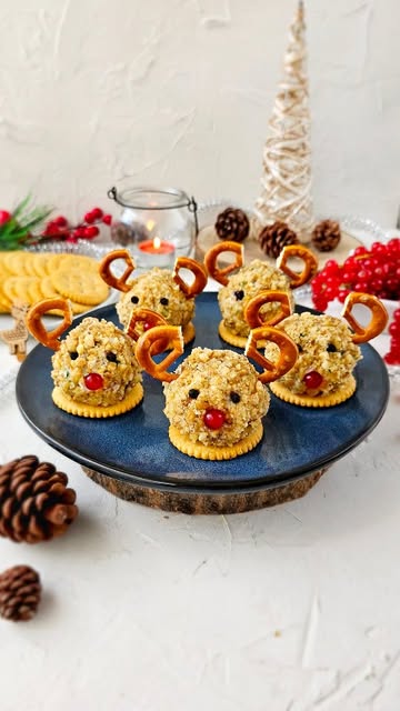 Rudolph the Red-Nosed Reindeer Cheese Snack