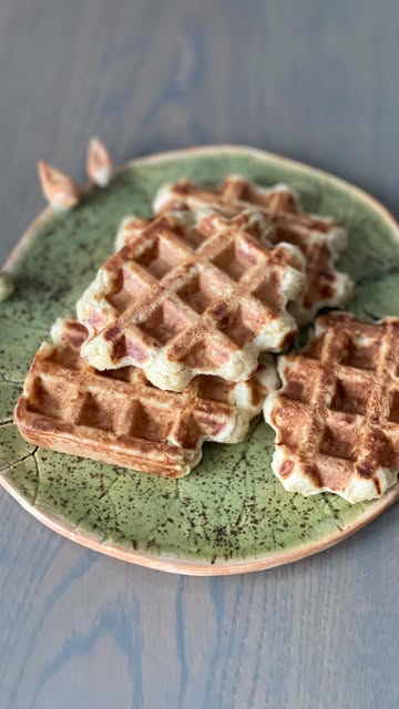 Savory Potato Waffles for Breakfast or Snack