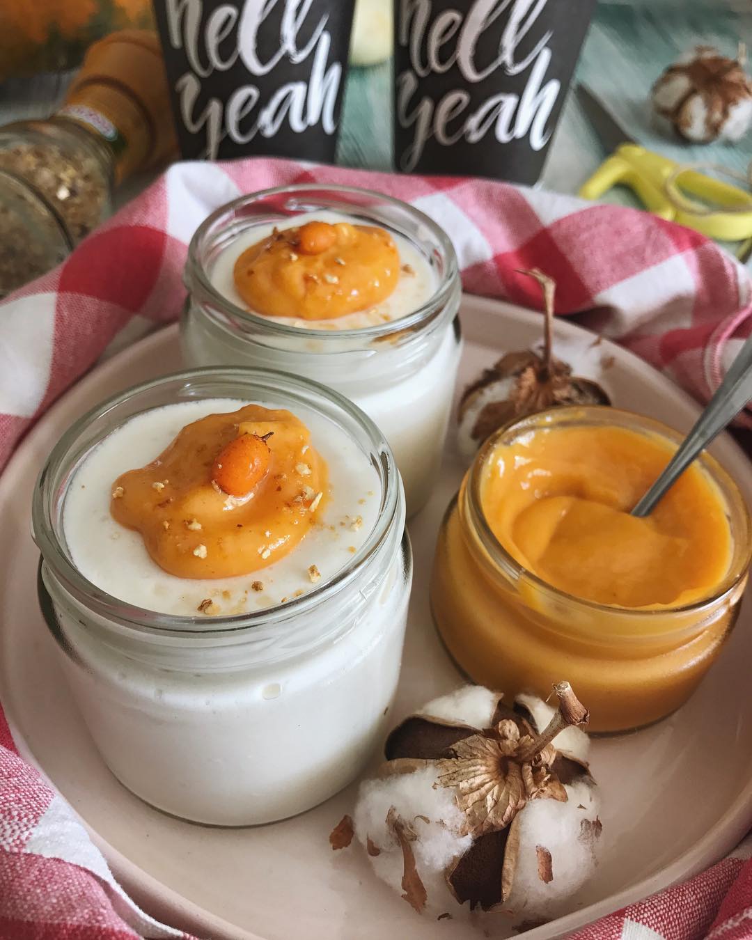 SEA BUCKTHORN CURD