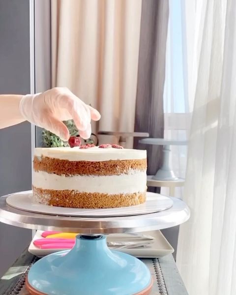 Spiced Carrot Cake with Cream Cheese Frosting