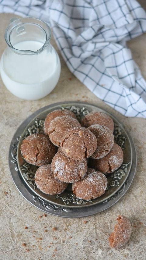 Spiced Chocolate Cookies for Cozy Fall Days