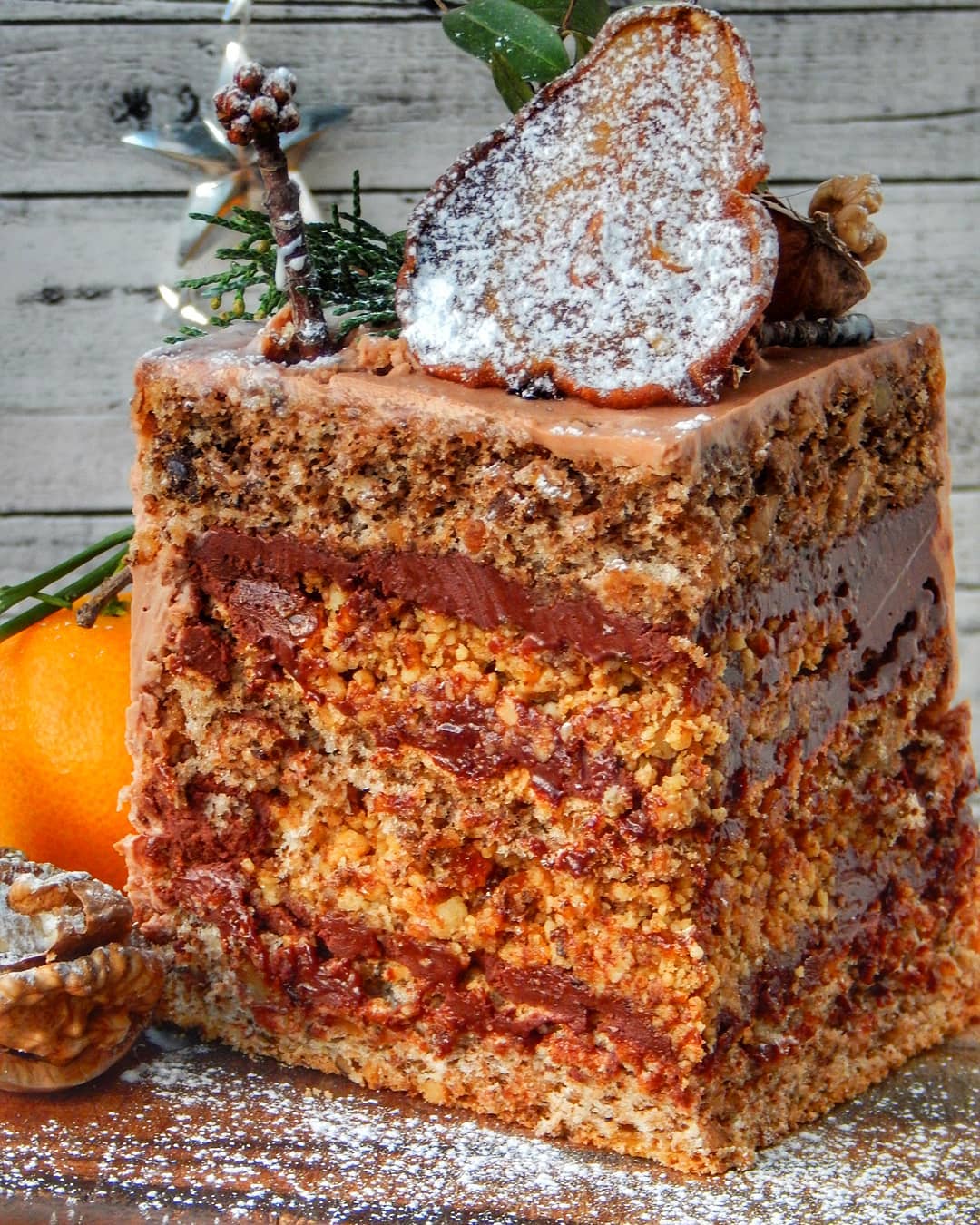 SQUIRREL’S PANTRY CAKE