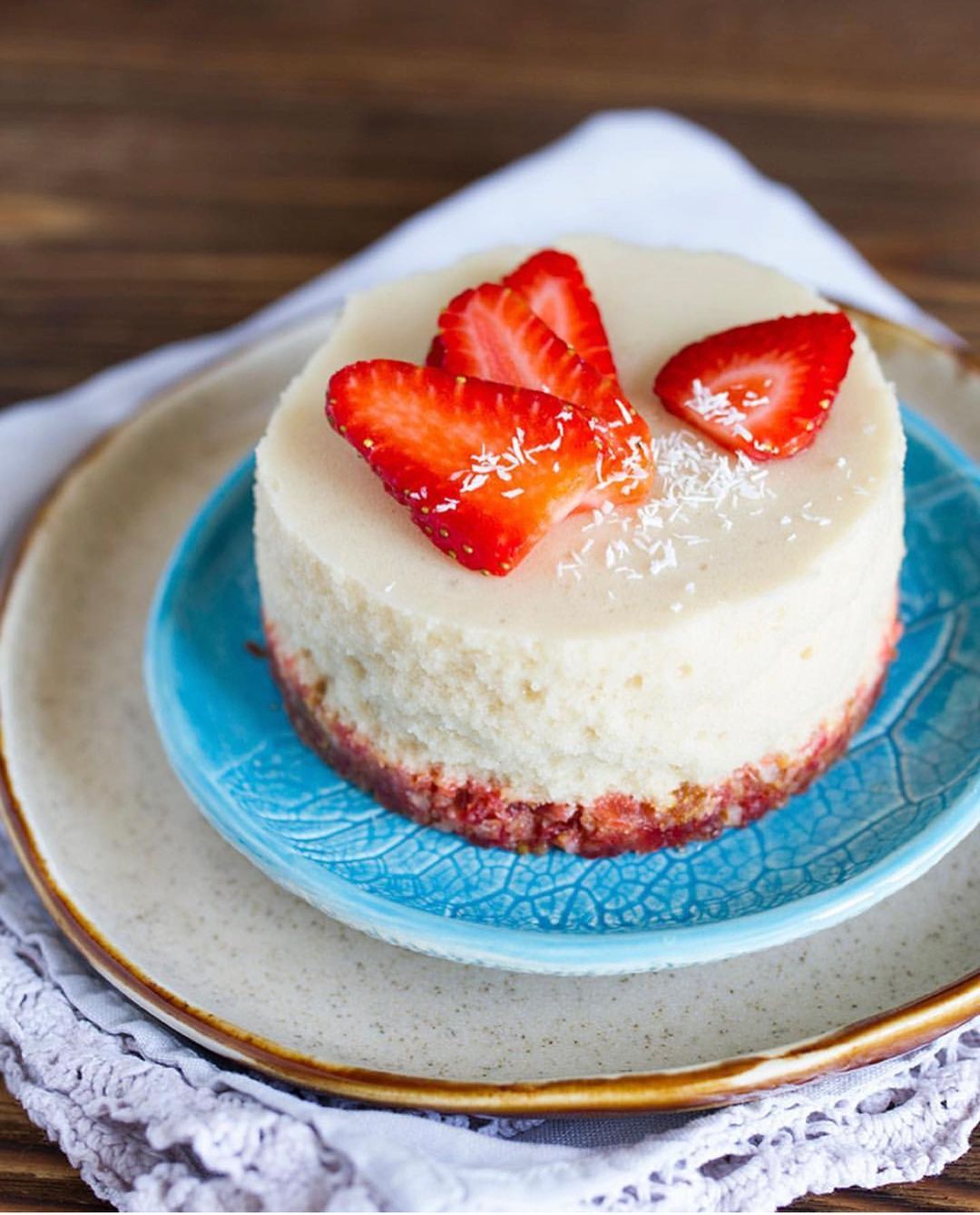 Sugar-free no-bake apple soufflet mini cakes