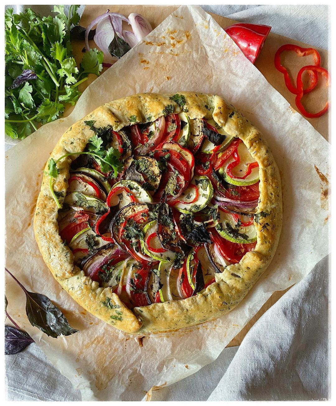 VEGETABLE GALETTE