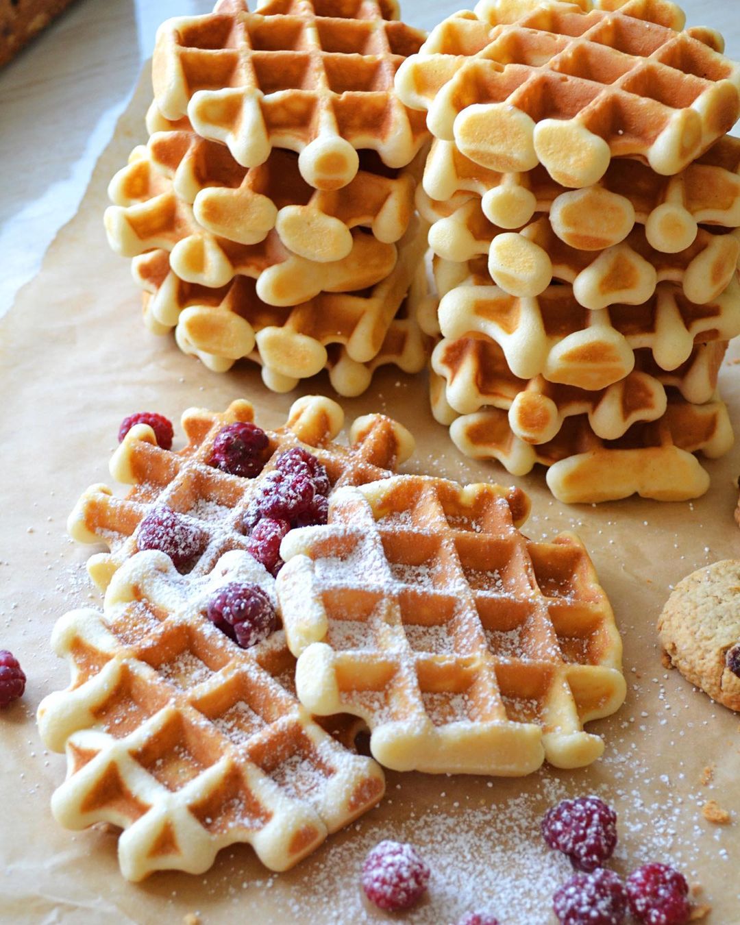 Viennese waffles