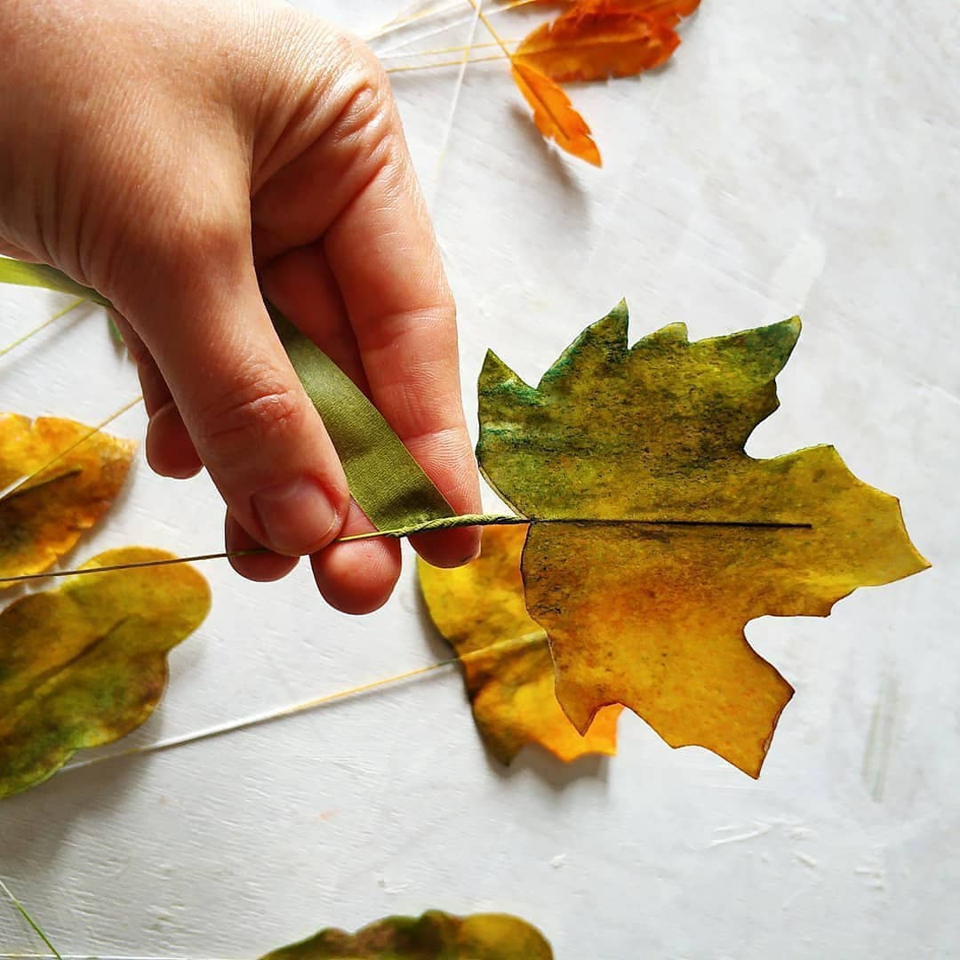 Wafer leaves