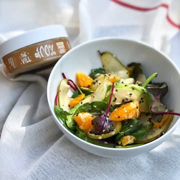 Warm Pear and Orange Salad Recipe