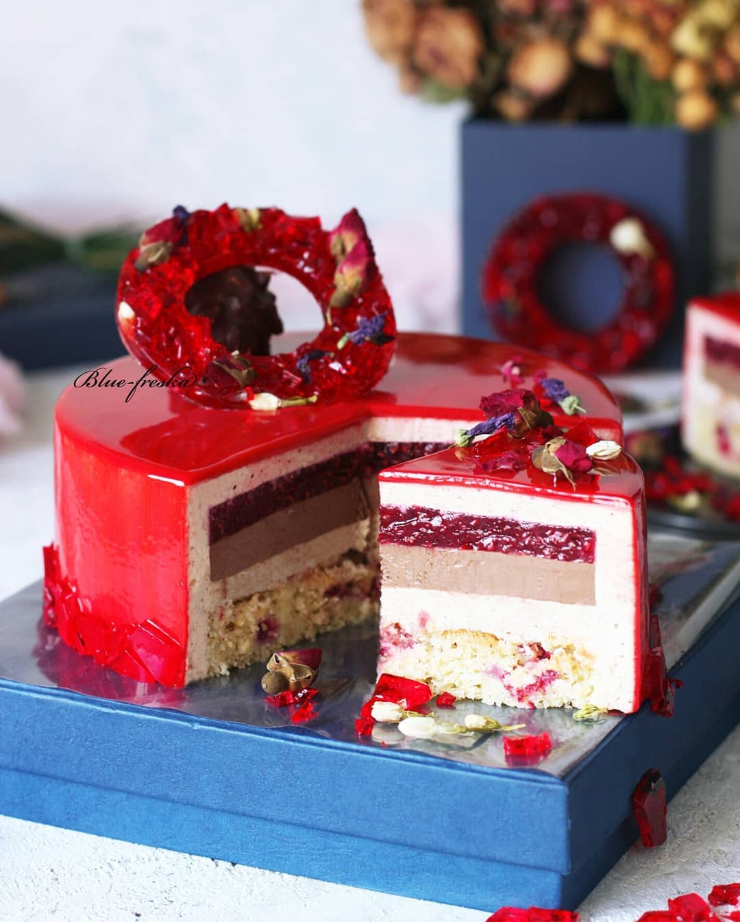 Wenceslas mousse cake