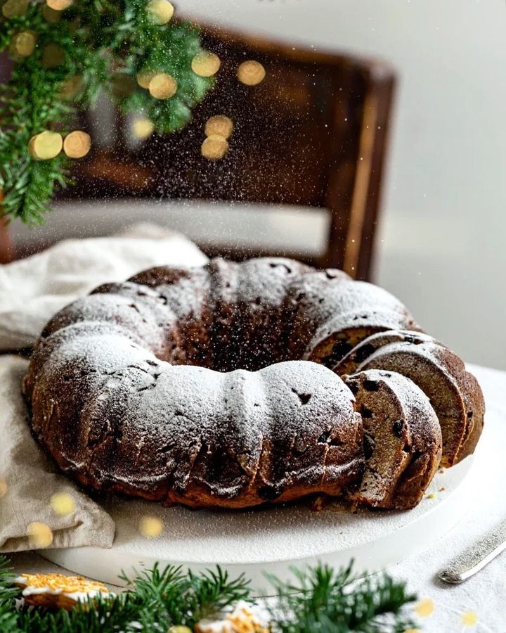 Winter bundt cake